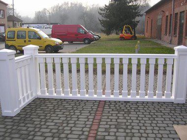Customised railing