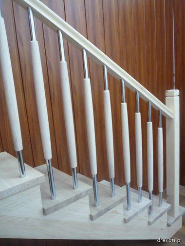 T57 baluster + S6 pole