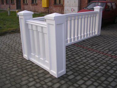 Customised railing