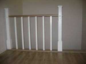 T14 baluster + customised pole