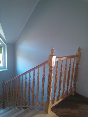 T34 baluster + S34 pole