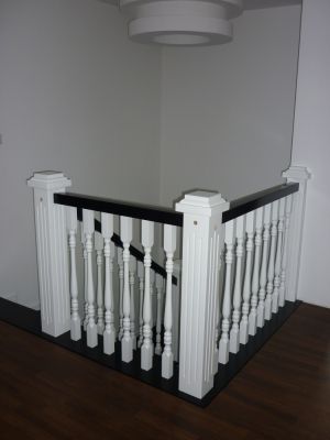 T2KK baluster + customised pole