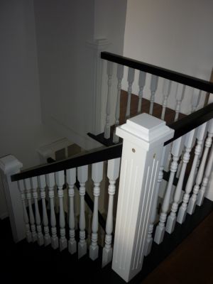 T2KK baluster + customised pole