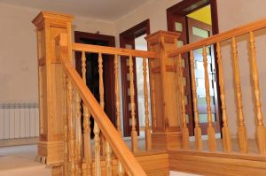 T38 baluster + customised pole