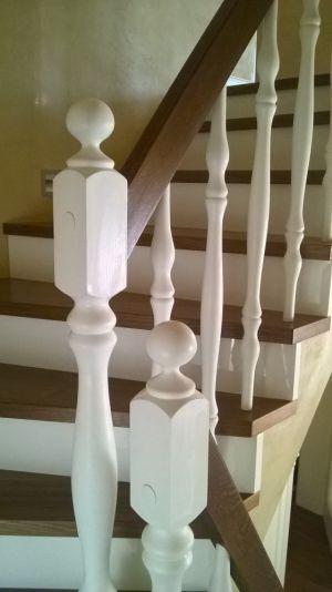 T1SS baluster + S1 pole