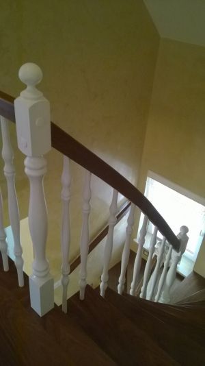 T1SS baluster + S1 pole