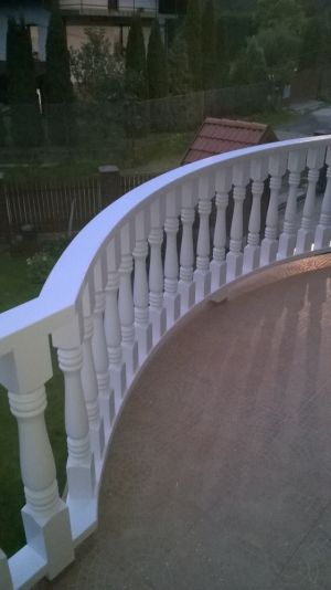 Customised baluster