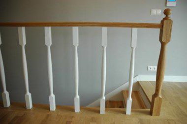 T15 baluster + S8 pole