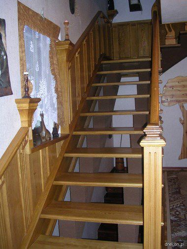 Customised steps and railings