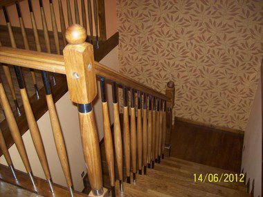T58 baluster + S58 pole