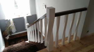 S21 twisted poles and T21 balusters
