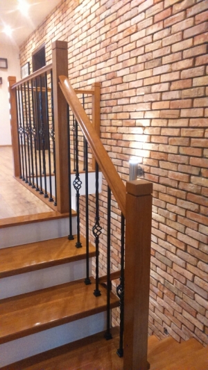 Forged metal balusters