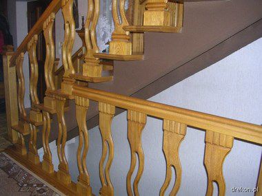 Customised steps and railings