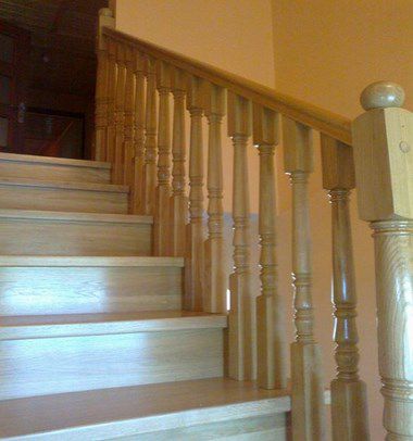 T5 baluster + S5 pole