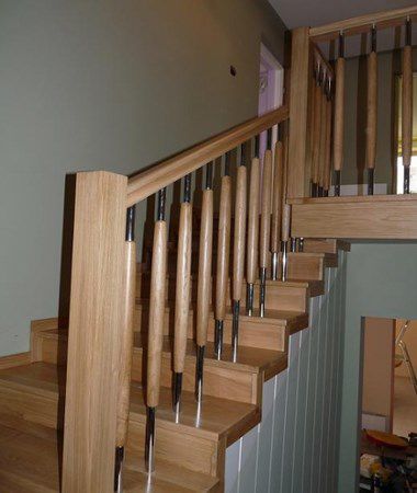 T58 baluster + customised pole