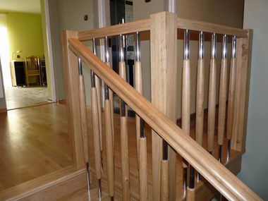 T58 baluster + customised pole