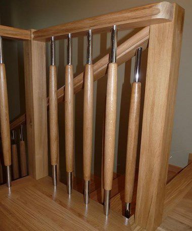 T58 baluster + customised pole