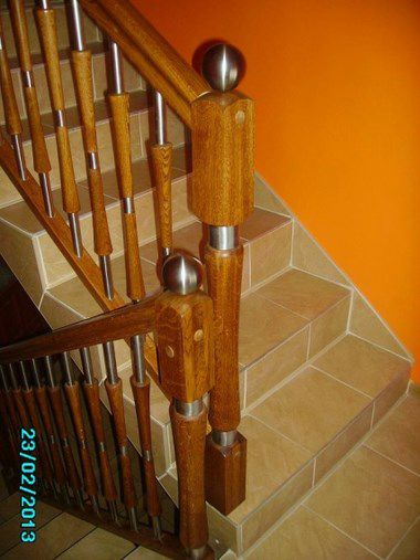T56 baluster + S55 pole