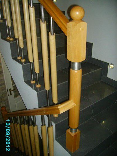 T54 baluster + S53 pole
