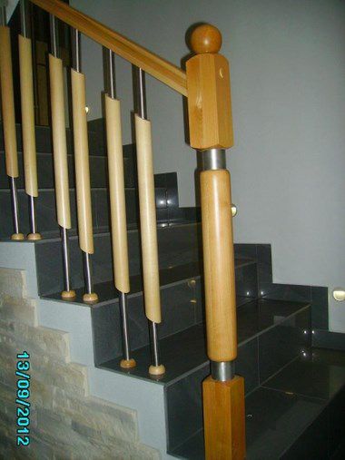 T54 baluster + S53 pole