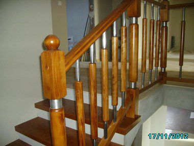 T53 baluster + S53 pole