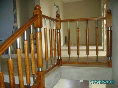 T53 baluster + S53 pole