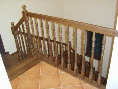 T38 baluster + S38 pole