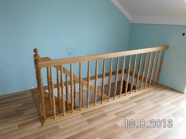 T36 baluster + S36 pole