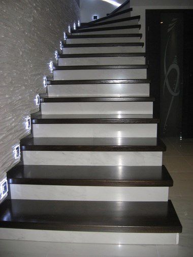 Customised steps