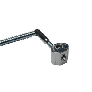 ZipBolt 11.550 connector - angled handrail to post mounting