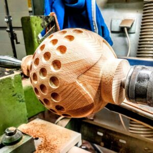 Production of wooden details according to client design