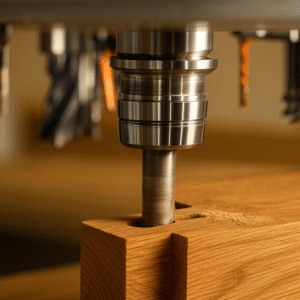 Custom Milling of Wooden Elements